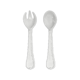 White Salad Servers - Joke - Baci Milano